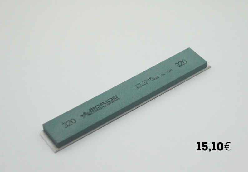 Камък BORIDE CS-HD 320 Grit върху алуминиева основа