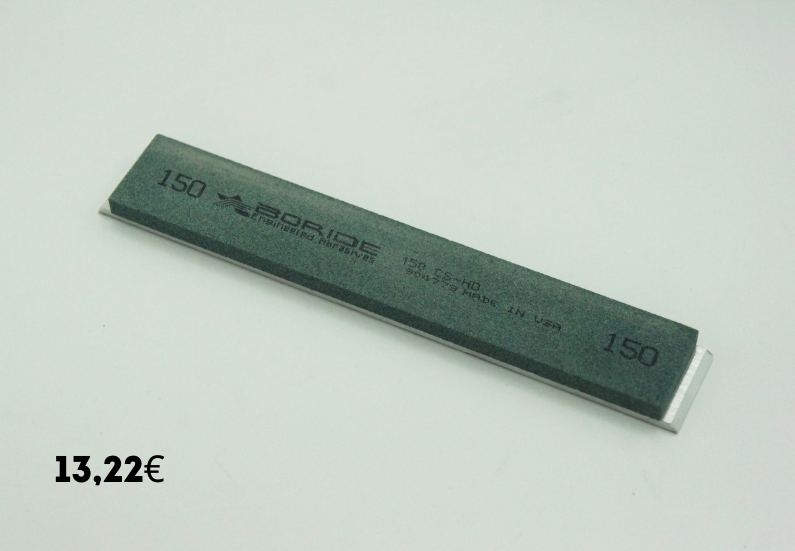 Камък BORIDE CS-HD 150 Grit върху алуминиева основа