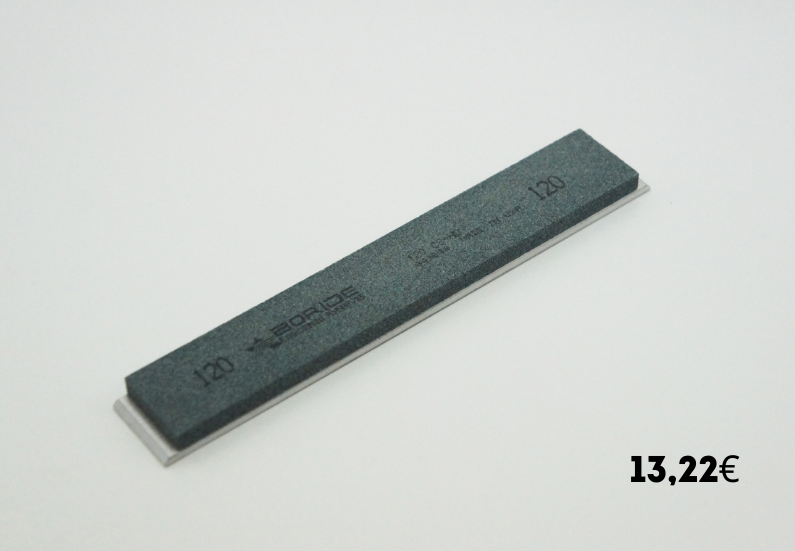 Камък BORIDE CS-M 120 Grit върху алуминиева основа