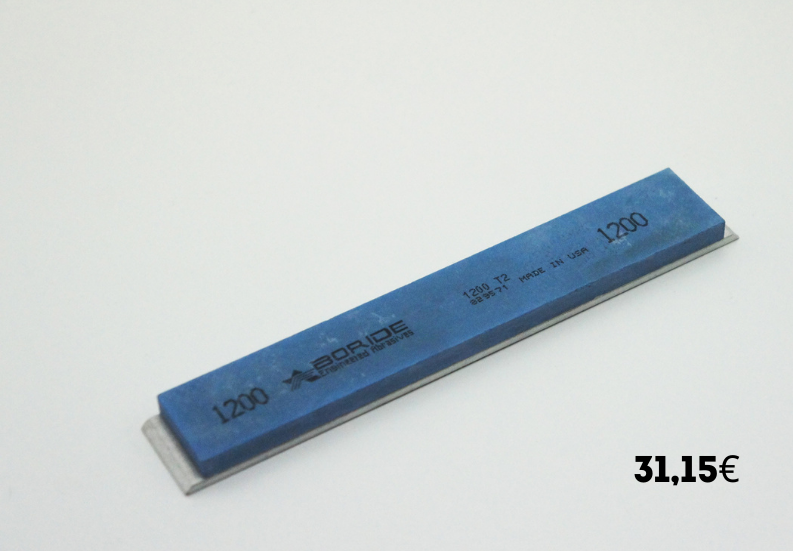 Камък BORIDE T2 1200 Grit върху алуминиева основа
