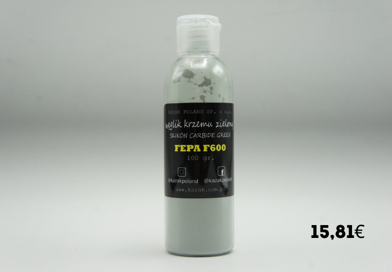 Зелен силициев карбид FEPA F600